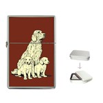 Golden retriever Flip Top Lighter