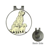 Golden retriever Golf Ball Marker Hat Clip