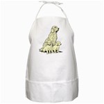Golden retriever BBQ Apron