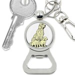 Golden retriever Bottle Opener Key Chain