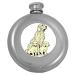 Golden retriever Hip Flask (5 oz)