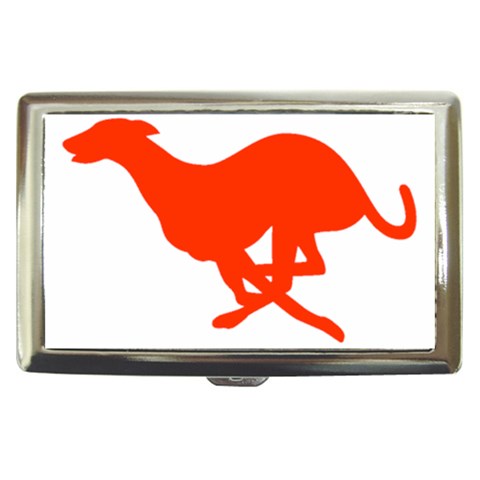 Greyhound Cigarette Money Case from ArtsNow.com Front