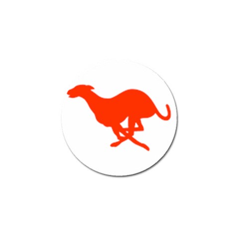 Greyhound Golf Ball Marker from ArtsNow.com Front