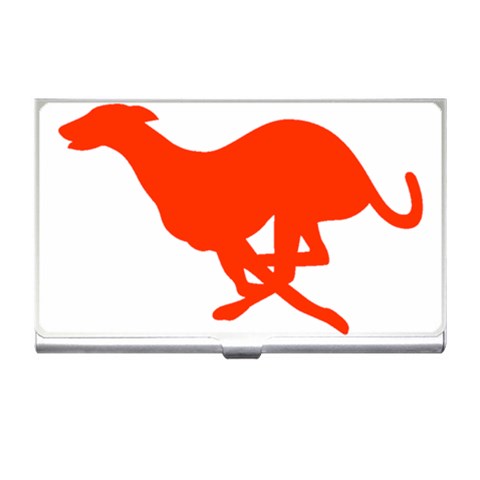 Greyhound Business Card Holder from ArtsNow.com Front