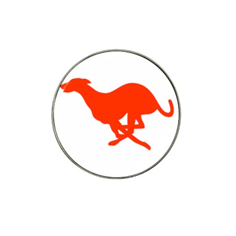 Greyhound Hat Clip Ball Marker (10 pack) from ArtsNow.com Front