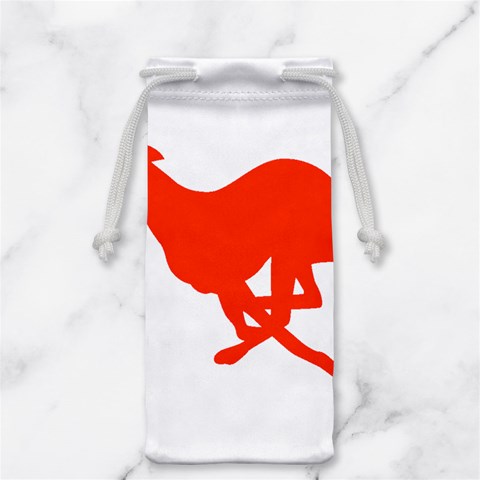 Greyhound Jewelry Bag from ArtsNow.com Front