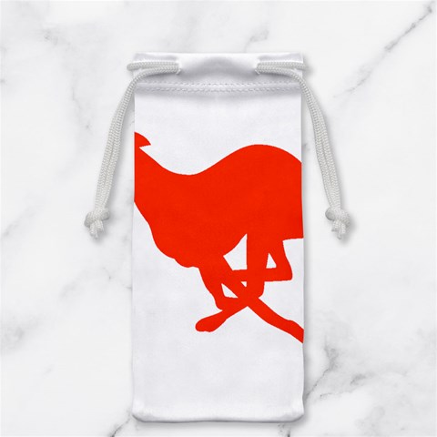 Greyhound Jewelry Bag from ArtsNow.com Back