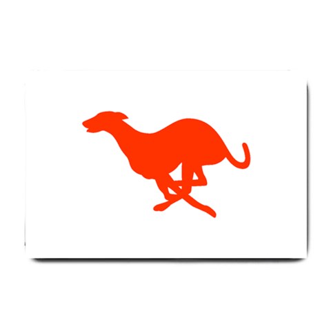 Greyhound Small Doormat from ArtsNow.com 24 x16  Door Mat