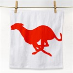 Greyhound Face Towel