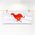 Greyhound Hand Towel