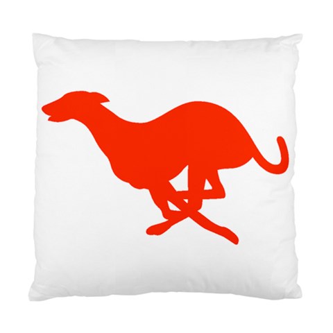 Greyhound Cushion Case (One Side) from ArtsNow.com Front