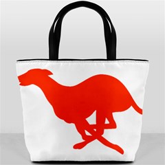 Greyhound Bucket Bag from ArtsNow.com Front