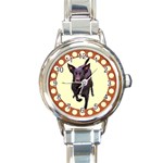 Kelpie 1 Round Italian Charm Watch