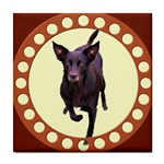 Kelpie 1 Tile Coaster