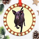 Kelpie 1 Ornament (Round)