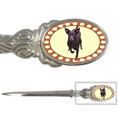 Kelpie 1 Letter Opener from ArtsNow.com Front