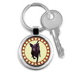 Kelpie 1 Key Chain (Round)