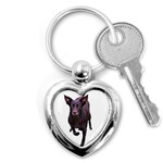 Kelpie 1 Key Chain (Heart)