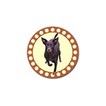 Kelpie 1 Golf Ball Marker (4 pack)