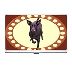 Kelpie 1 Business Card Holder