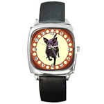Kelpie 1 Square Metal Watch