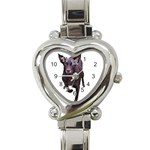 Kelpie 1 Heart Italian Charm Watch