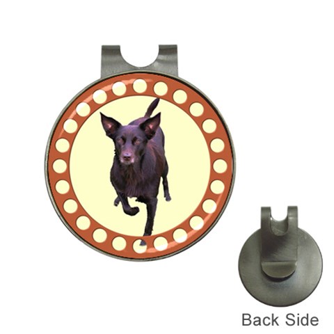 Kelpie 1 Golf Ball Marker Hat Clip from ArtsNow.com Front