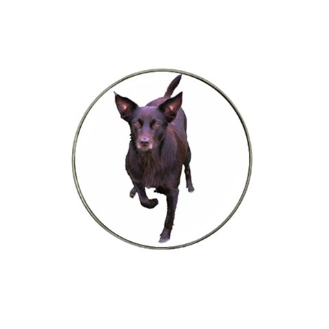 Kelpie 1 Hat Clip Ball Marker (4 pack) from ArtsNow.com Front