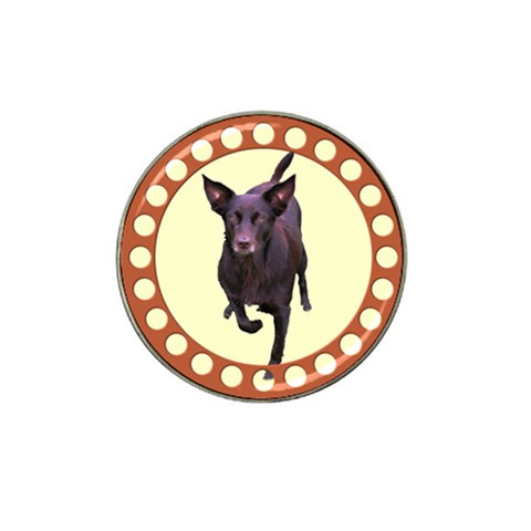 Kelpie 1 Hat Clip Ball Marker (10 pack) from ArtsNow.com Front