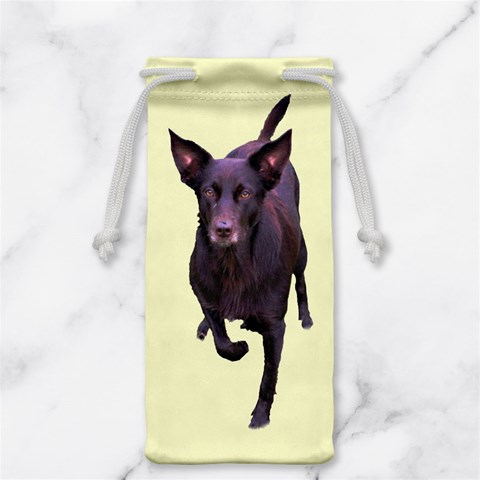 Kelpie 1 Jewelry Bag from ArtsNow.com Front