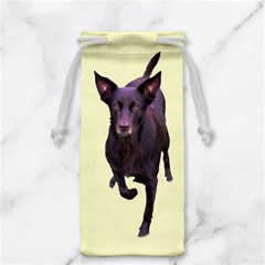 Kelpie 1 Jewelry Bag from ArtsNow.com Back