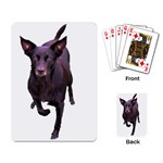 Kelpie 1 Playing Cards Single Design