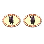 Kelpie 1 Cufflinks (Oval)