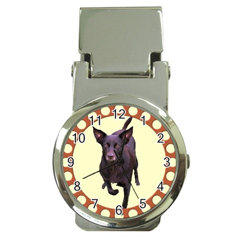 Kelpie 1 Money Clip Watch from ArtsNow.com Front