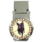 Kelpie 1 Money Clip Watch