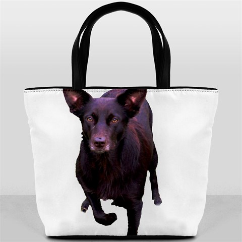 Kelpie 1 Bucket Bag from ArtsNow.com Back