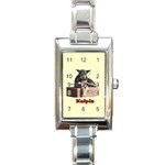 Kelpie 2 Rectangular Italian Charm Watch