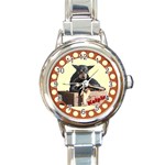 Kelpie 2 Round Italian Charm Watch