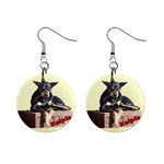 Kelpie 2 1  Button Earrings