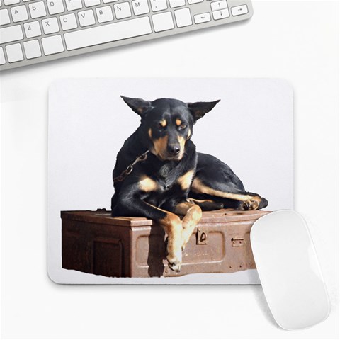 Kelpie 2 Large Mousepad from ArtsNow.com Front
