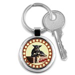 Kelpie 2 Key Chain (Round)