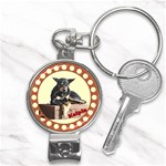 Kelpie 2 Nail Clippers Key Chain