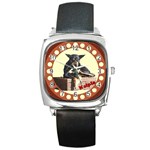 Kelpie 2 Square Metal Watch