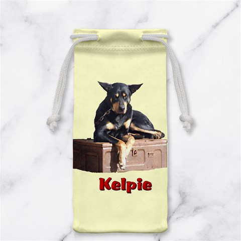 Kelpie 2 Jewelry Bag from ArtsNow.com Front