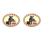 Kelpie 2 Cufflinks (Oval)