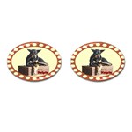 Kelpie 2 Cufflinks (Oval)