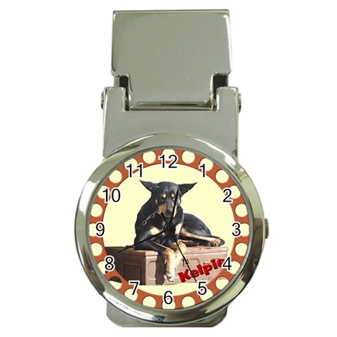 Kelpie 2 Money Clip Watch from ArtsNow.com Front