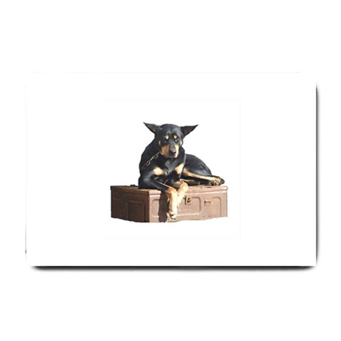 Kelpie 2 Small Doormat from ArtsNow.com 24 x16  Door Mat