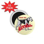 Airedale 1.75  Magnet (10 pack) 