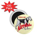 Airedale 1.75  Magnet (100 pack) 